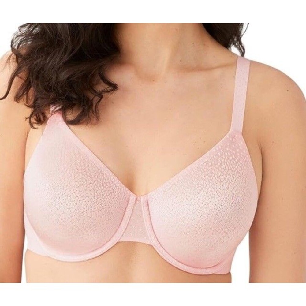 Wacoal Back Appeal Underwire Bra - 855303 Peach 36C